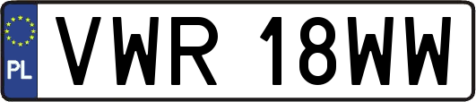 VWR18WW