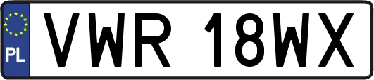 VWR18WX