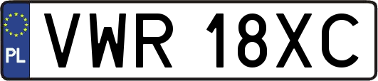 VWR18XC