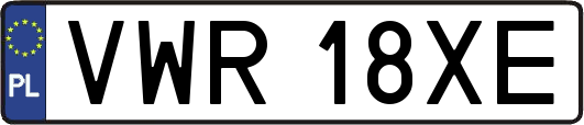 VWR18XE