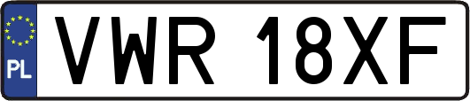 VWR18XF