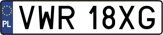 VWR18XG