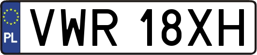 VWR18XH