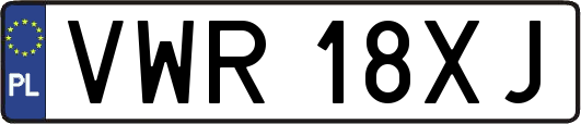 VWR18XJ