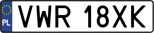 VWR18XK