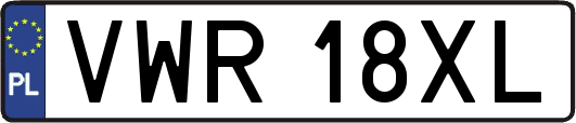 VWR18XL