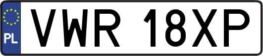 VWR18XP
