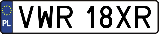 VWR18XR