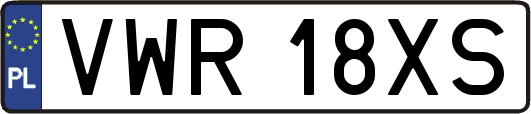 VWR18XS