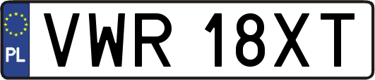 VWR18XT