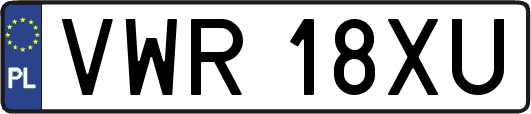 VWR18XU
