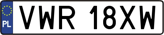 VWR18XW
