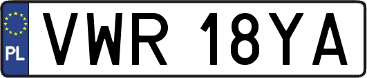 VWR18YA
