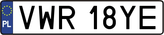 VWR18YE