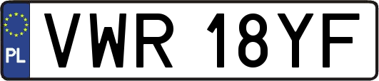 VWR18YF