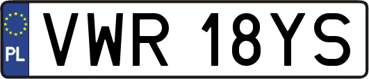 VWR18YS