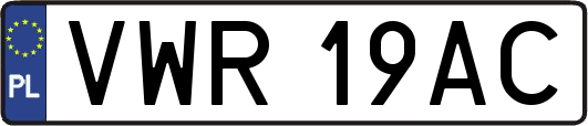 VWR19AC