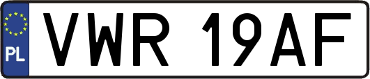 VWR19AF