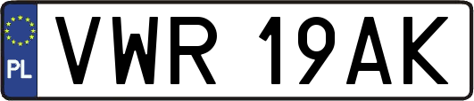 VWR19AK