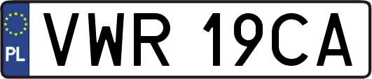 VWR19CA