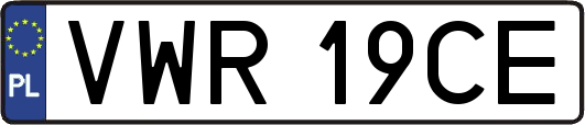 VWR19CE