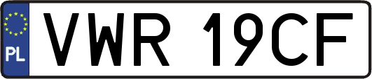 VWR19CF