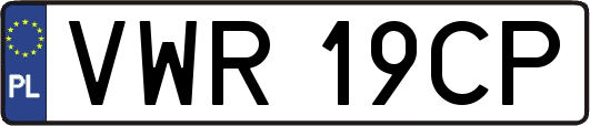 VWR19CP