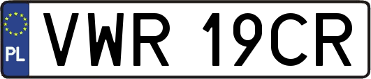 VWR19CR