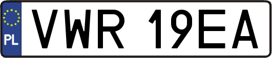 VWR19EA