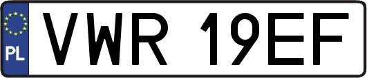 VWR19EF