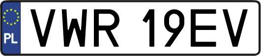 VWR19EV