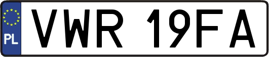 VWR19FA