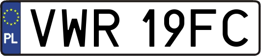 VWR19FC
