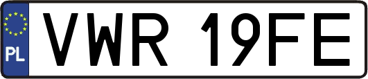VWR19FE