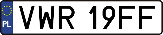 VWR19FF