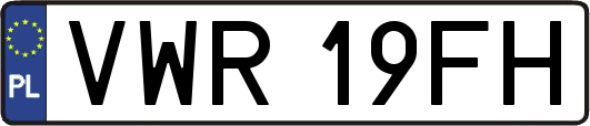 VWR19FH