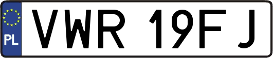 VWR19FJ