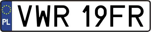 VWR19FR