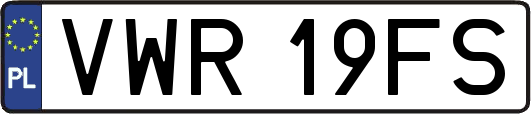 VWR19FS