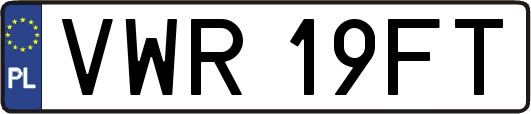 VWR19FT