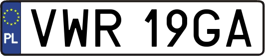 VWR19GA
