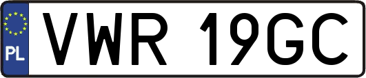 VWR19GC