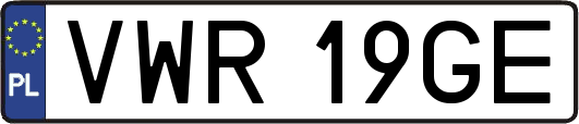 VWR19GE