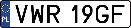 VWR19GF