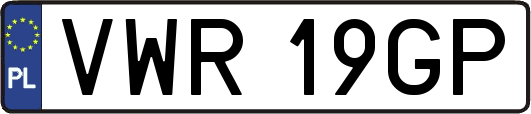 VWR19GP