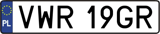 VWR19GR