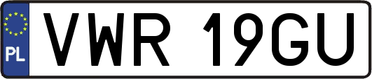 VWR19GU