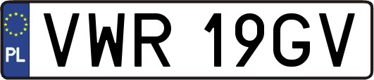 VWR19GV