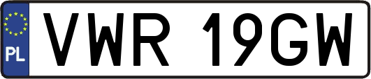 VWR19GW