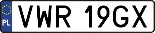 VWR19GX